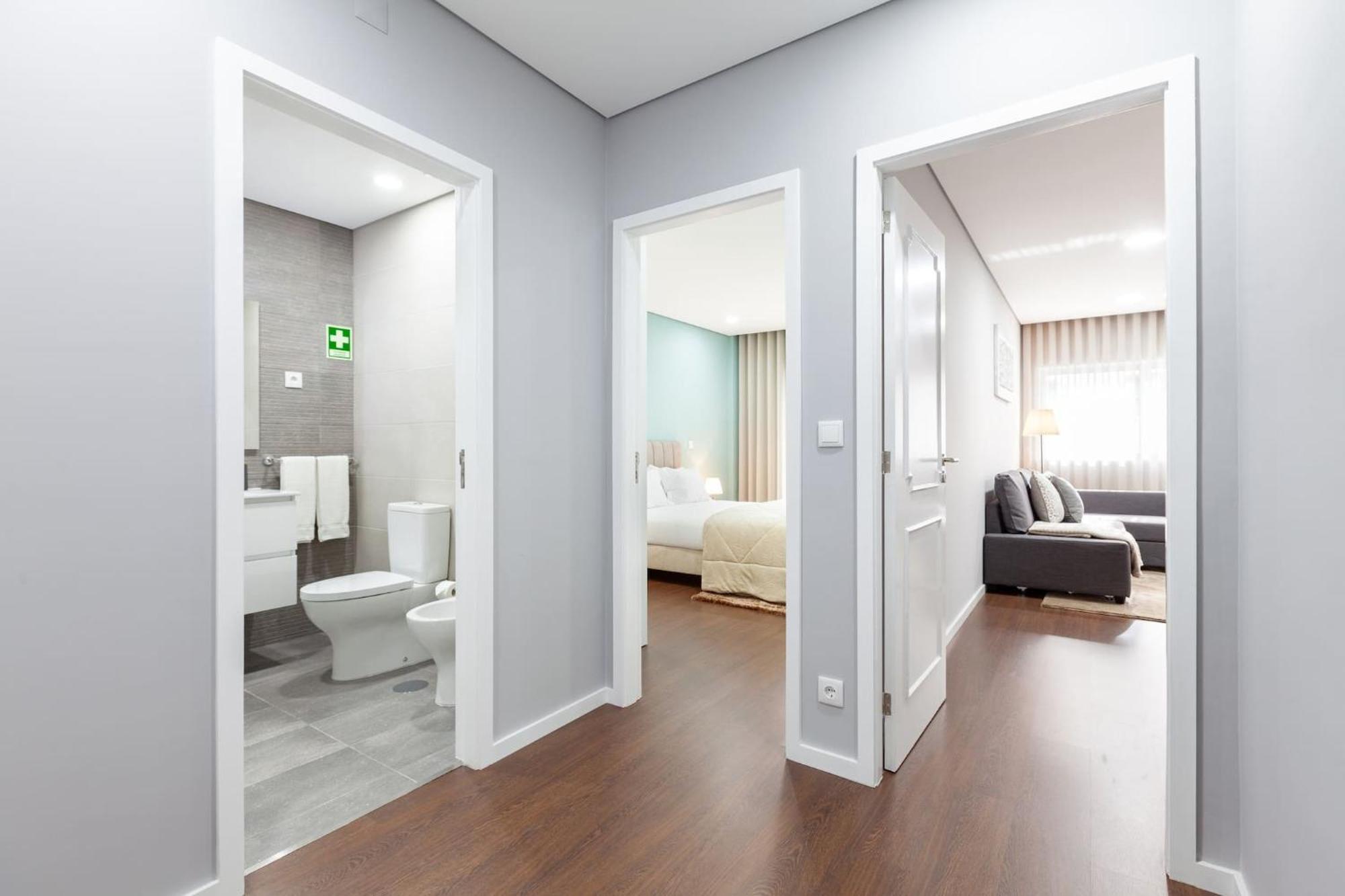 Liberta Lodge Apartment - Minho'S Guest บรากา ภายนอก รูปภาพ