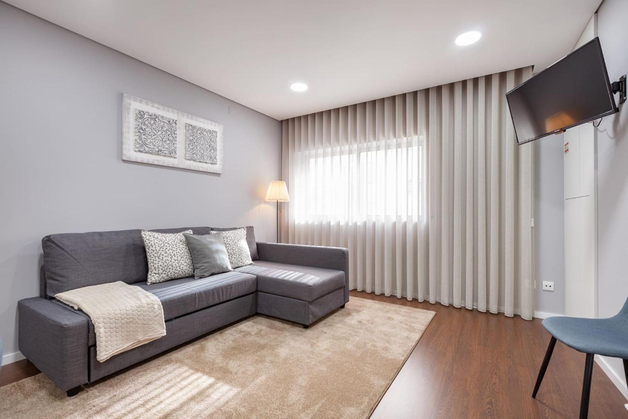 Liberta Lodge Apartment - Minho'S Guest บรากา ภายนอก รูปภาพ